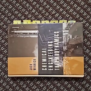 Chemical Engineering Thermodynamics Textbook